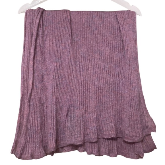 Rag & Bone Mohair/Wool Oversized Scarf Wrap - Picture 2 of 7